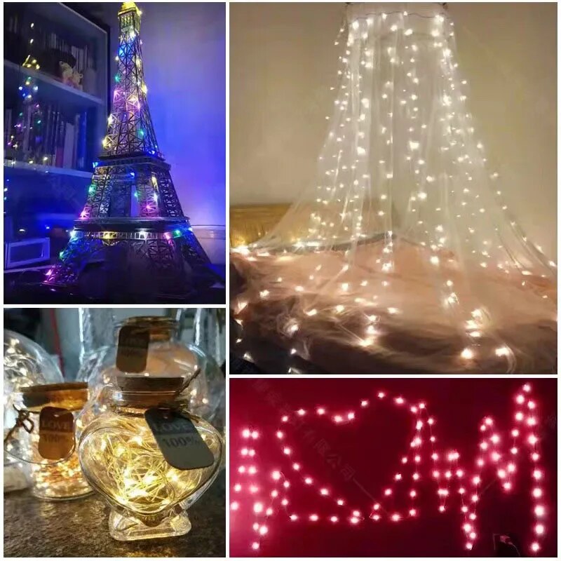 5M LED-Lichterkette