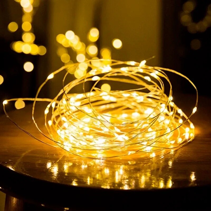 5M LED-Lichterkette